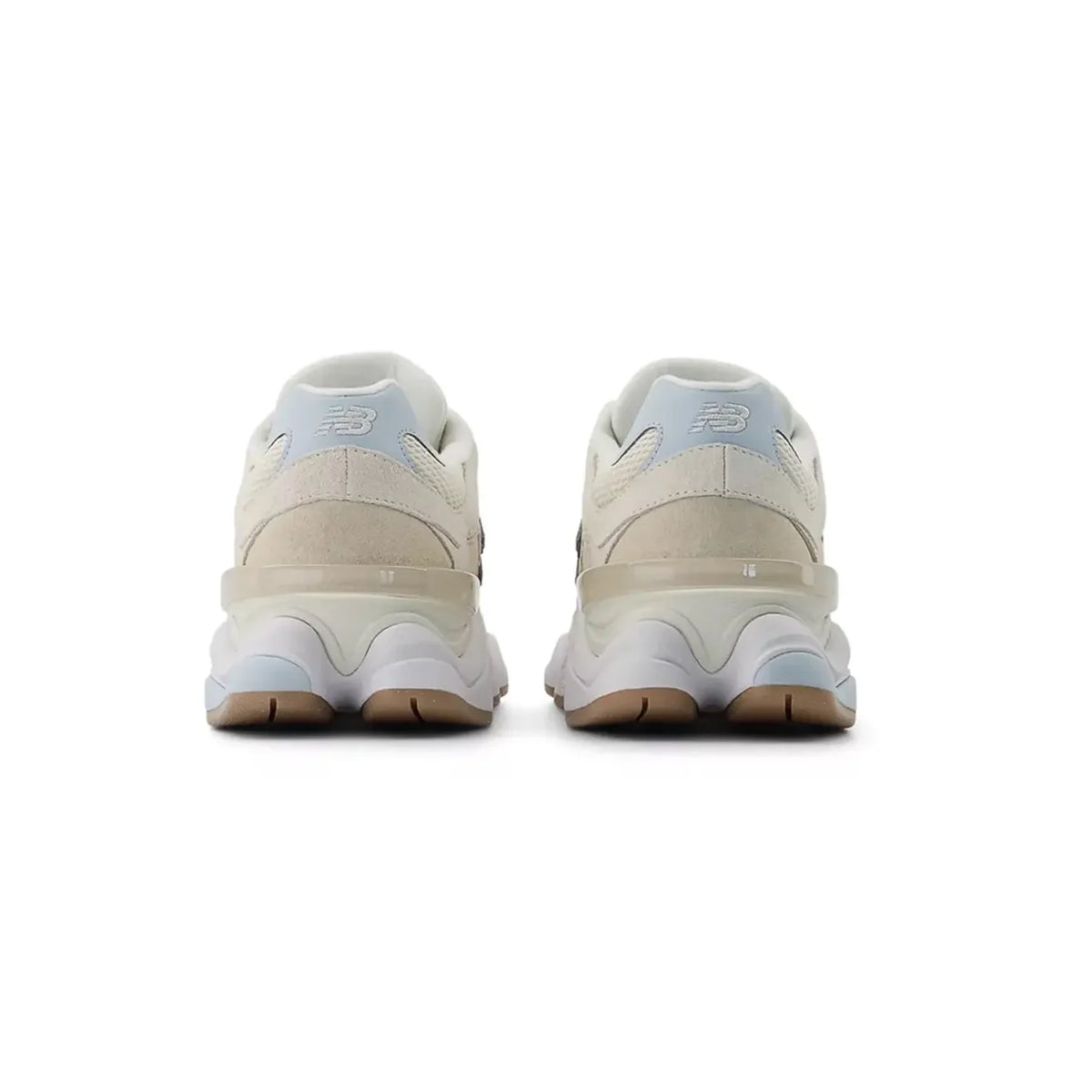 New Balance 9060 Bisque Frosted Glass Beige Bianco Uomo Donna - 6