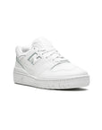 New Balance 550 Scarpe Uomo Total White in Pelle Casual Retro