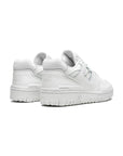 New Balance 550 Scarpe Uomo Total White in Pelle Casual Retro