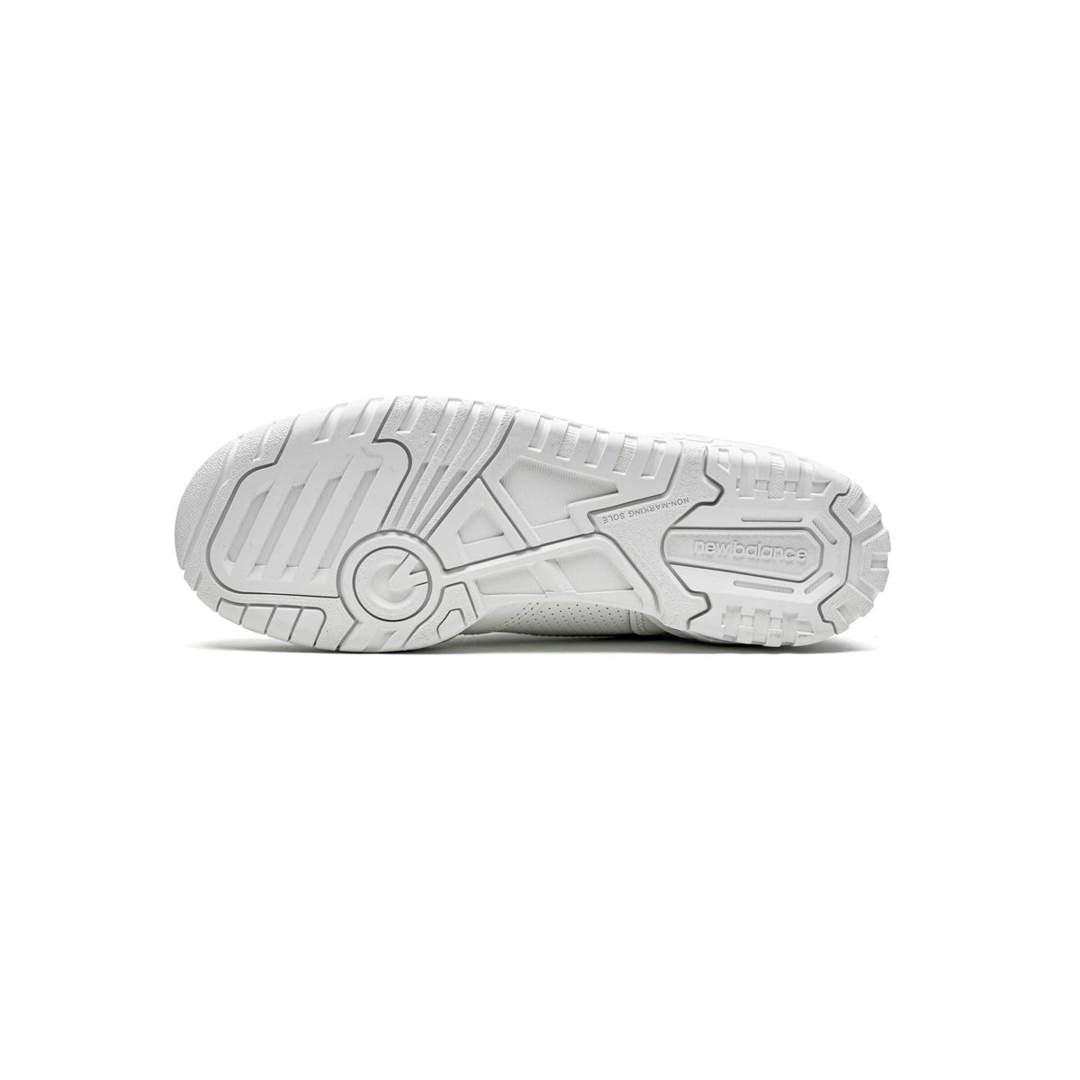 New Balance 550 Scarpe Uomo Total White in Pelle Casual Retro