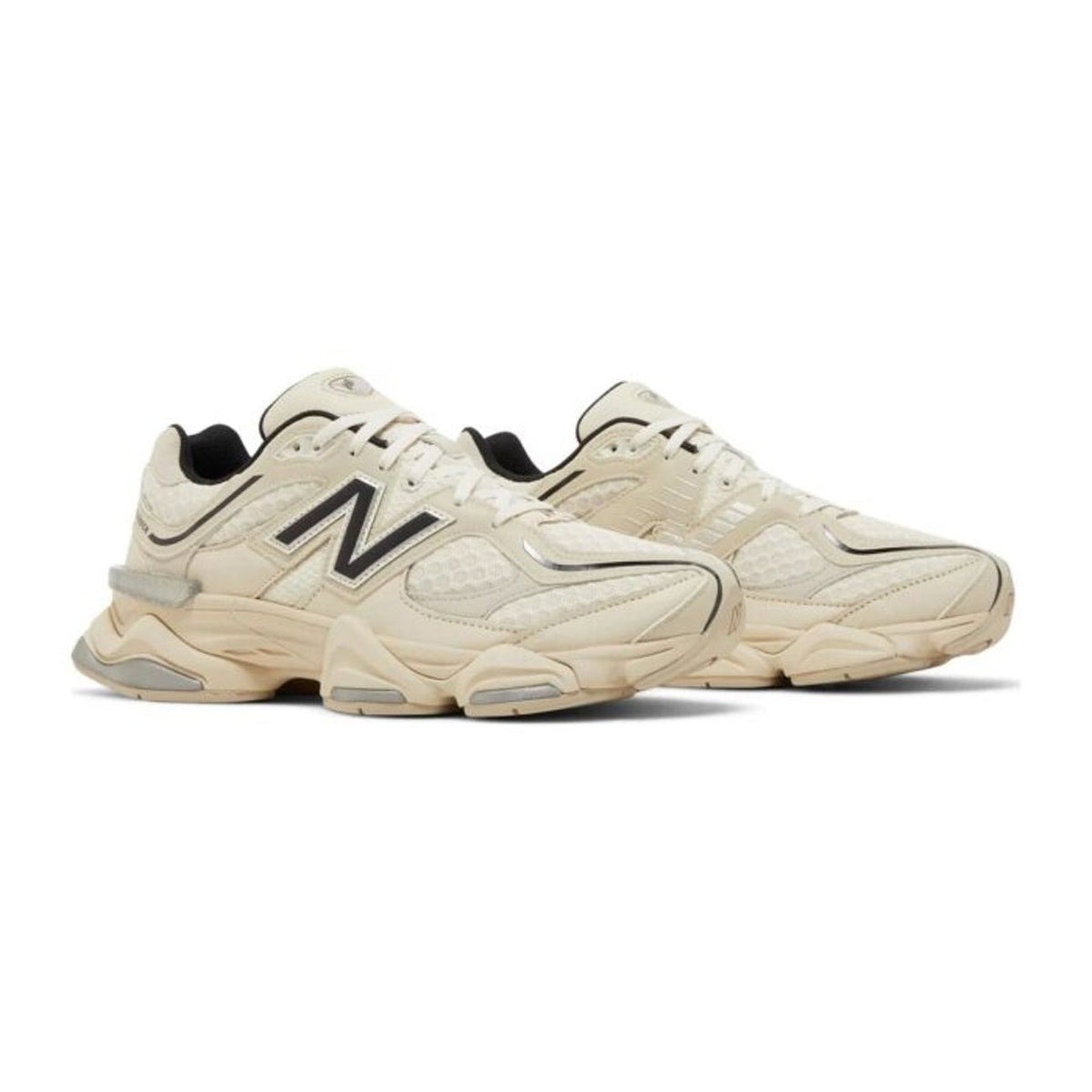 New Balance 9060 Turtledove Black Beige Nero Uomo Donna - 2