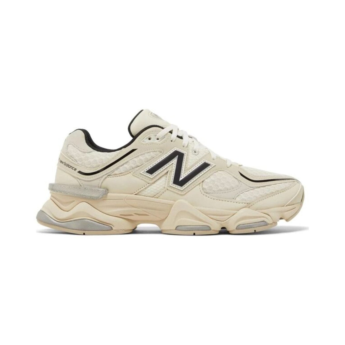 New Balance 9060 Turtledove Black Beige Nero Uomo Donna - 1