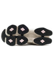 New Balance 9060 Bianco Panna Rosa Uomo Donna - 5