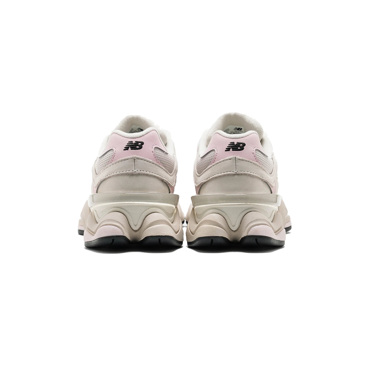 New Balance 9060 Bianco Panna Rosa Uomo Donna - 3