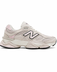 New Balance 9060 Bianco Panna Rosa Uomo Donna - 1