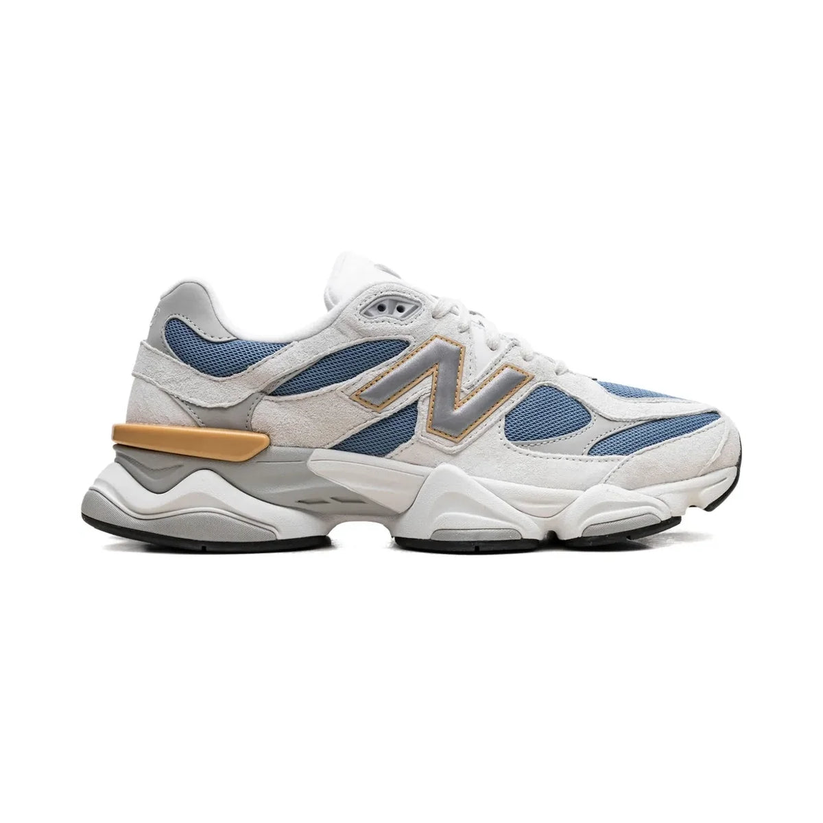 New Balance 9060 Heron Blue Grey Blu Grigio Uomo Donna - 1