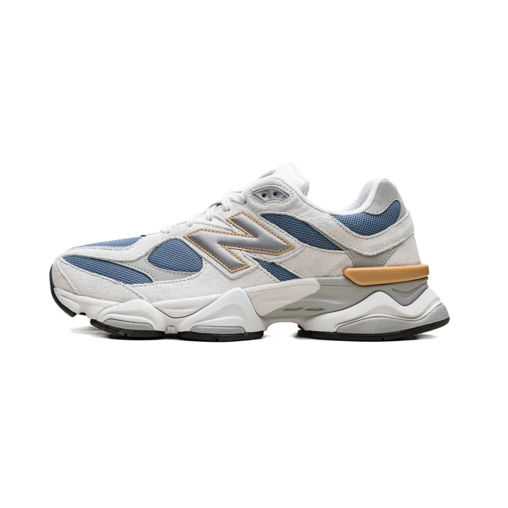 New Balance 9060 Heron Blue Grey Blu Grigio Uomo Donna - 4