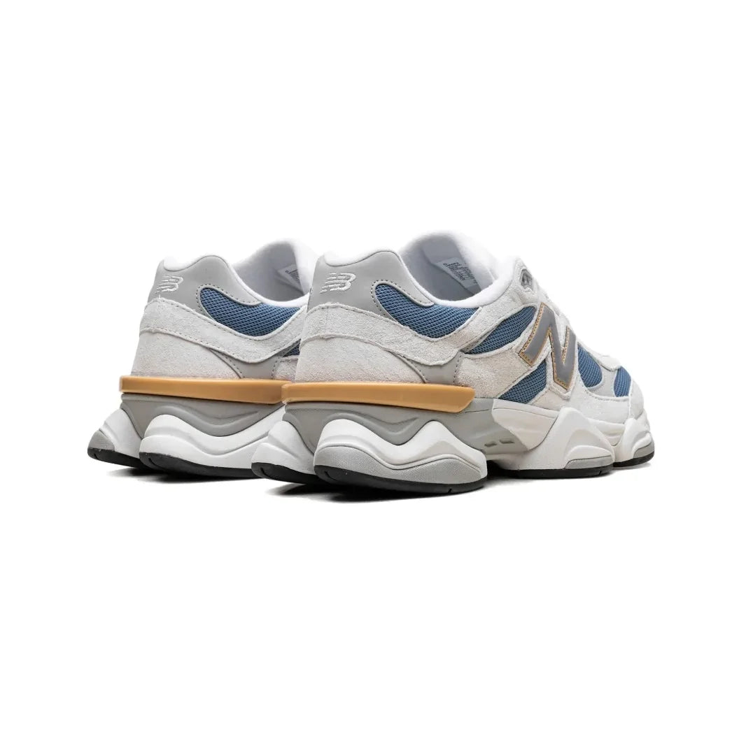 New Balance 9060 Heron Blue Grey Blu Grigio Uomo Donna - 3