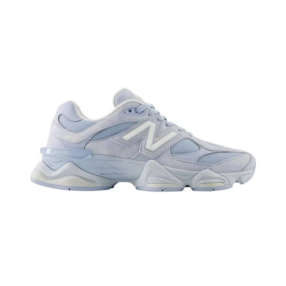New Balance 9060 Oxford Blue Sea Salt Blu Navy Bianco Uomo Donna - 1
