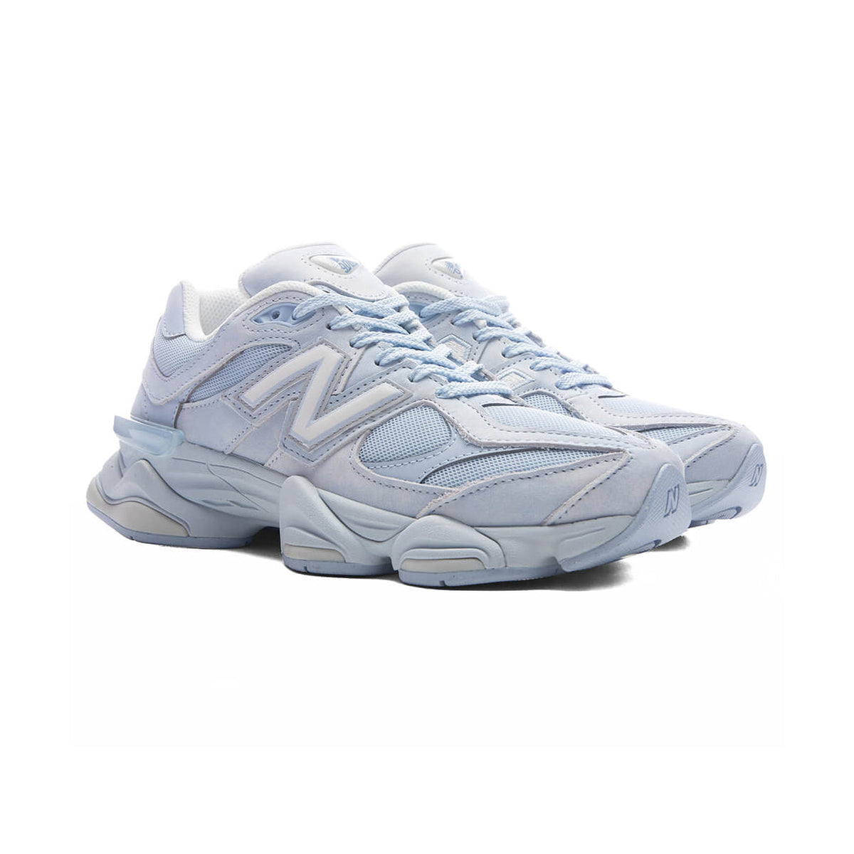 New Balance 9060 Oxford Blue Sea Salt Blu Navy Bianco Uomo Donna - 2