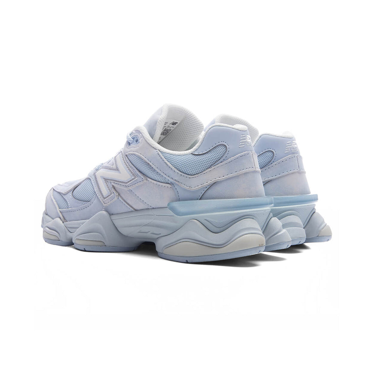 New Balance 9060 Oxford Blue Sea Salt Blu Navy Bianco Uomo Donna - 3