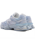 New Balance 9060 Oxford Blue Sea Salt Blu Navy Bianco Uomo Donna - 3