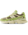 New Balance 9060R Dry Lime Thunder Brown Verde Chiaro Uomo Donna - 3