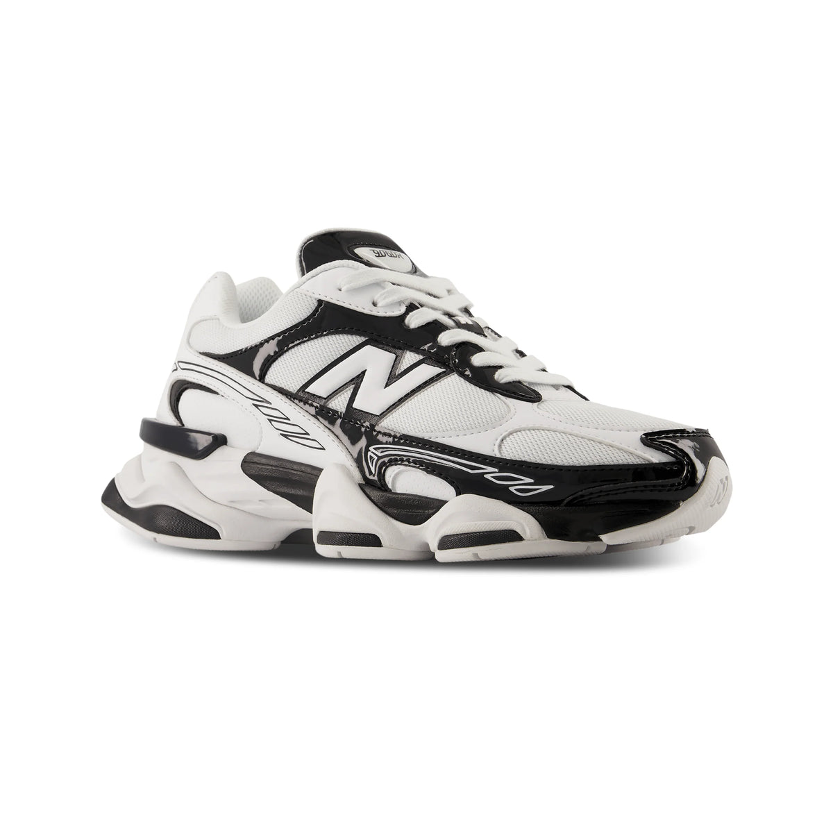 New Balance 9060R Nero Bianco Uomo Donna - 2