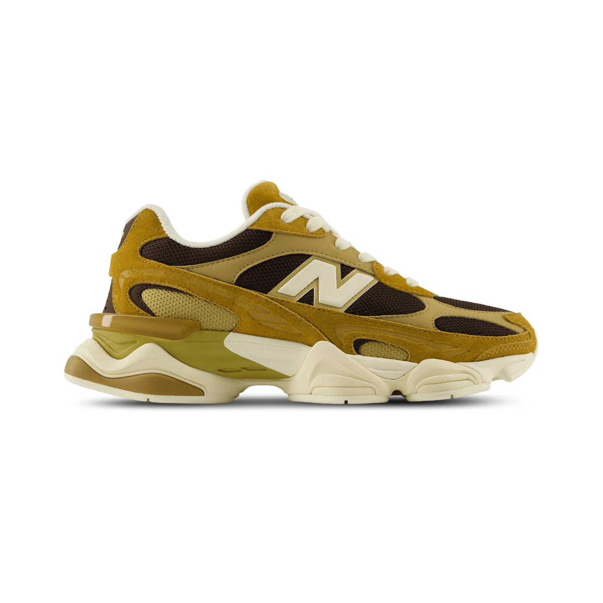 New Balance 9060R Black Coffee Workwear Marrone Scuro Uomo Donna - 1