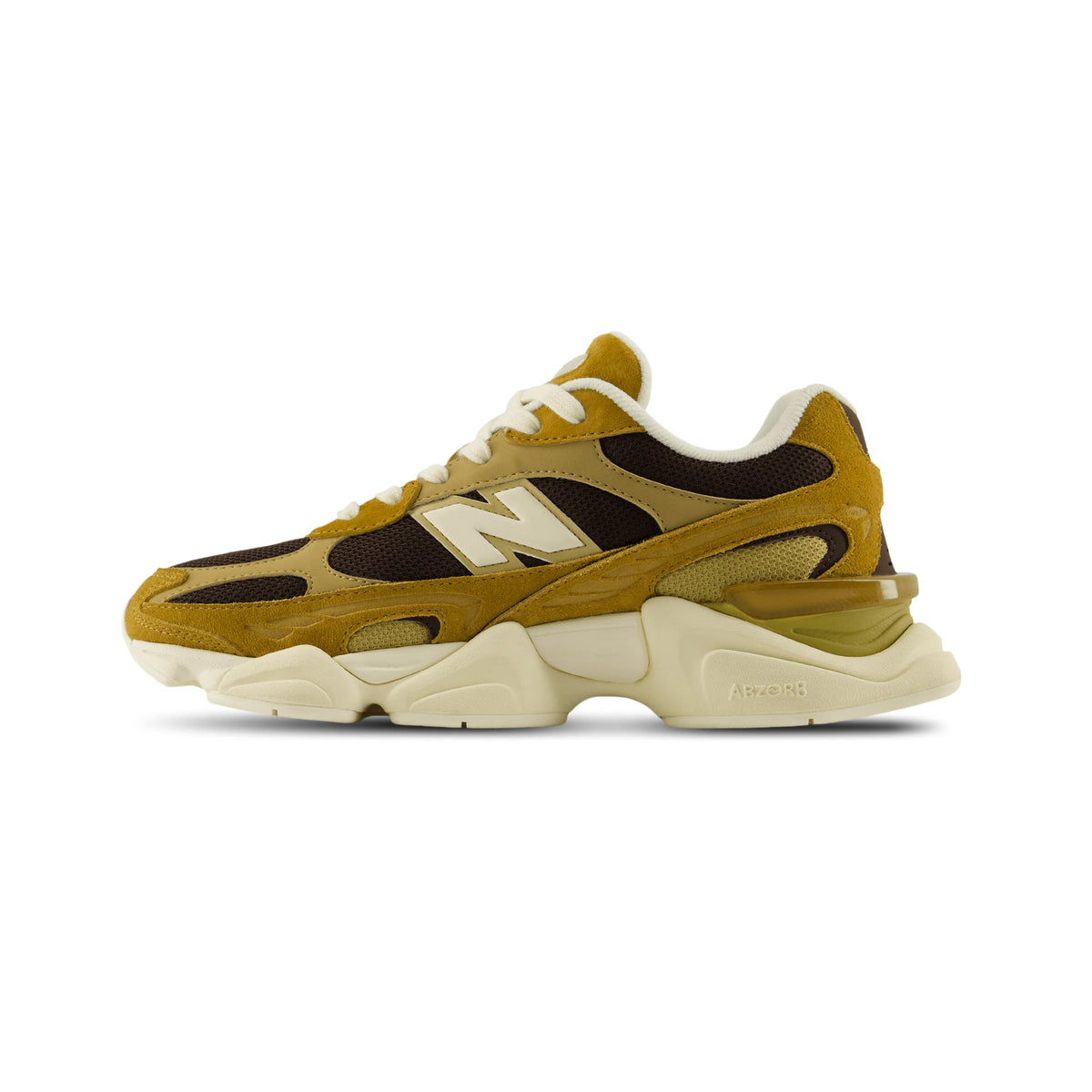 New Balance 9060R Black Coffee Workwear Marrone Scuro Uomo Donna - 3