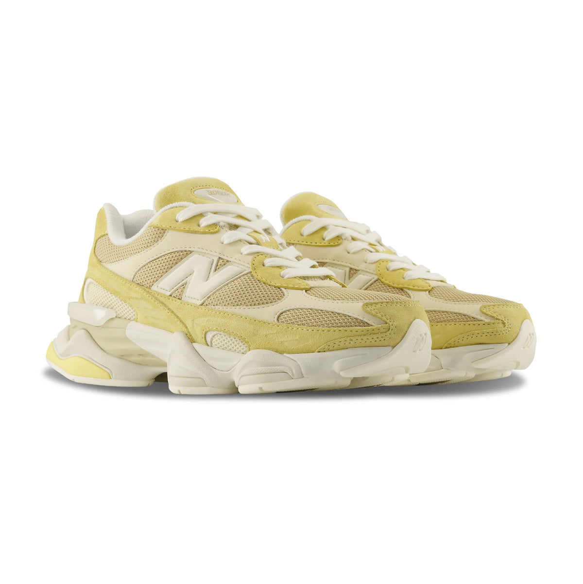New Balance 9060R Enoki Beige Arancione Uomo Donna - 2