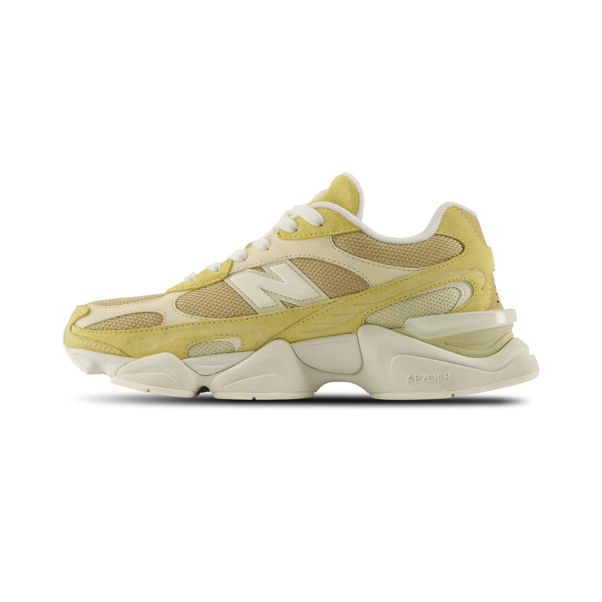 New Balance 9060R Enoki Beige Arancione Uomo Donna - 3