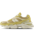 New Balance 9060R Enoki Beige Arancione Uomo Donna - 3