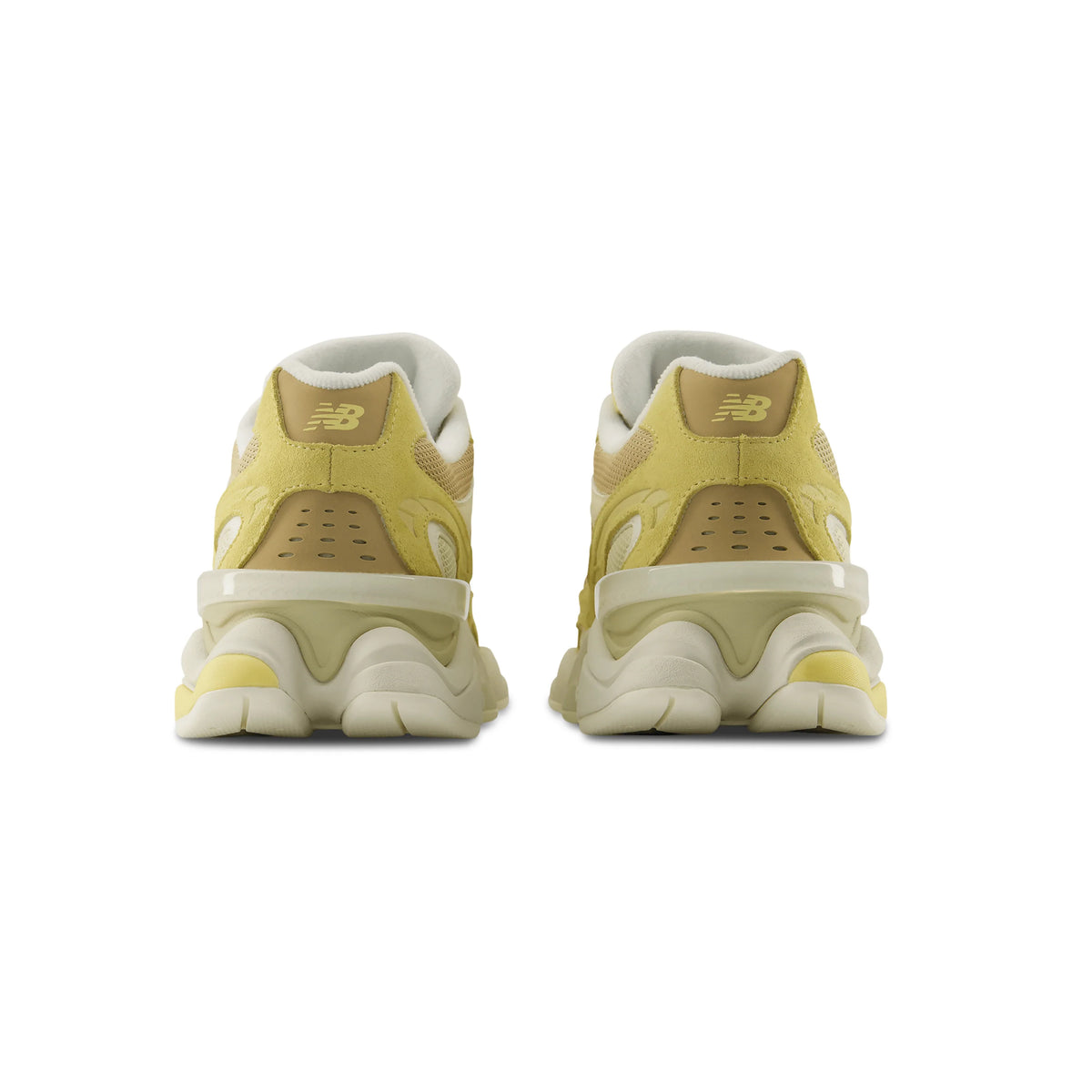 New Balance 9060R Enoki Beige Arancione Uomo Donna - 4