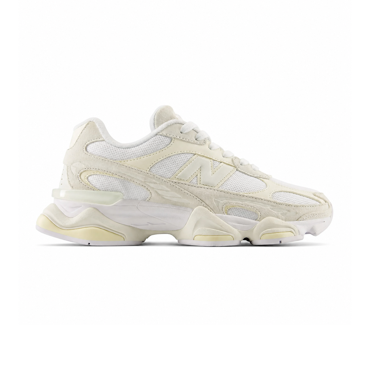 New Balance 9060R Beige Bianco Uomo Donna - 1