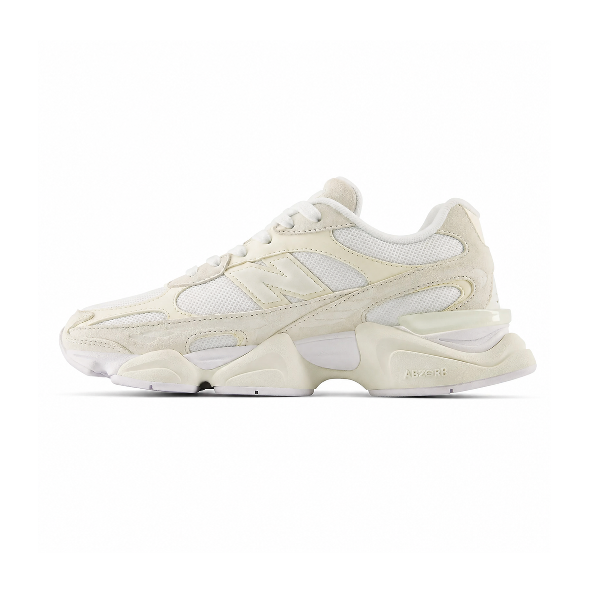 New Balance 9060R Beige Bianco Uomo Donna - 4