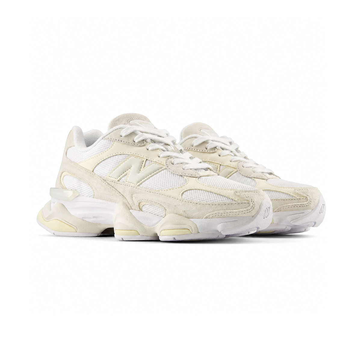 New Balance 9060R Beige Bianco Uomo Donna - 2