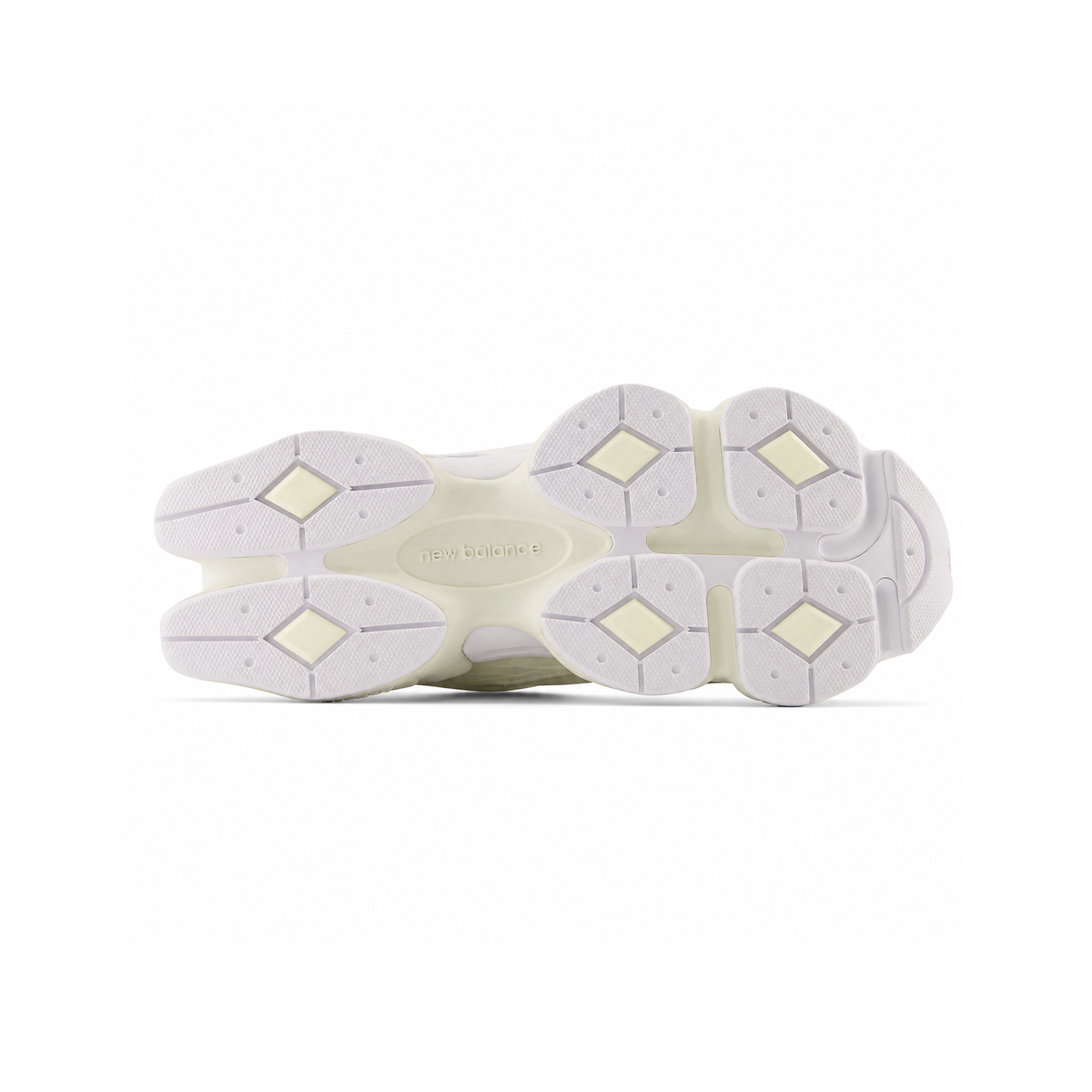 New Balance 9060R Beige Bianco Uomo Donna - 5