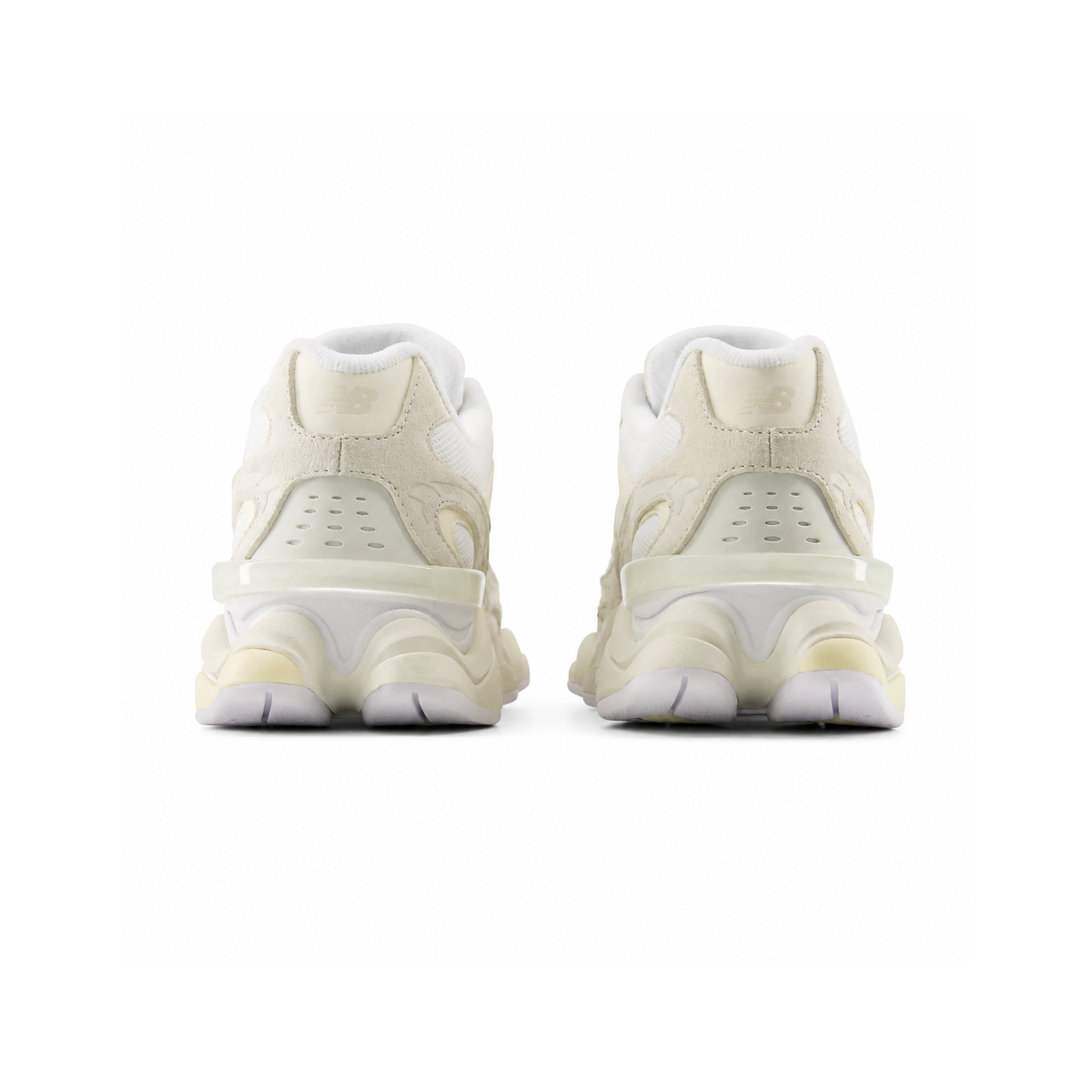 New Balance 9060R Beige Bianco Uomo Donna - 3