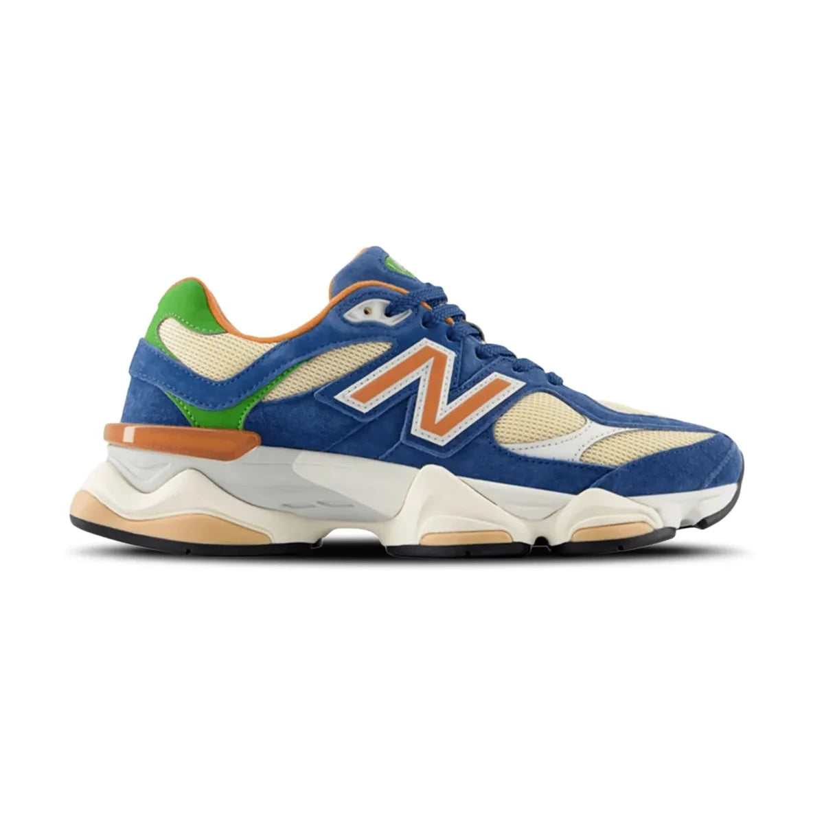 New Balance 9060 Blu Beige Uomo Donna Sneakers - 1