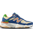 New Balance 9060 Blu Beige Uomo Donna Sneakers - 1