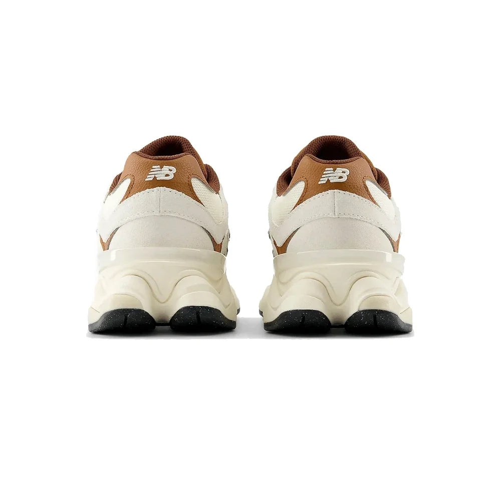 new balance 9060 breakfast tea angora sneakers vista posteriore