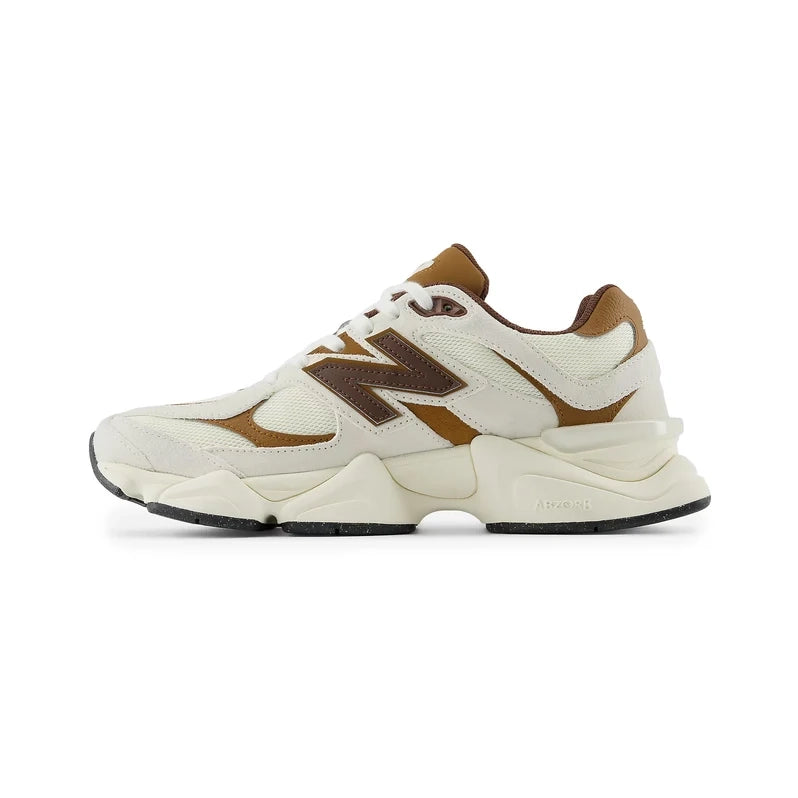 new balance 9060 breakfast tea angora sneakers dettaglio suola