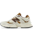 new balance 9060 breakfast tea angora sneakers dettaglio suola