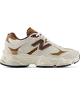 new balance 9060 breakfast tea angora sneakers vista laterale