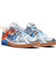 Nike Air Rubber Dunk Off-White Argento Blu Sneakers Esclusive