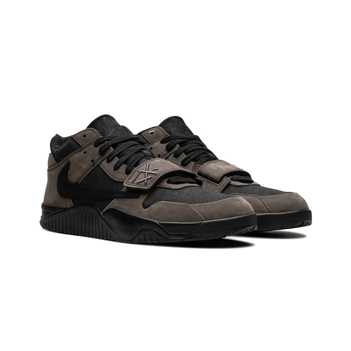 Nike Jordan Jumpman Jack Travis Scott Mocha Marrone Nero Uomo - 2