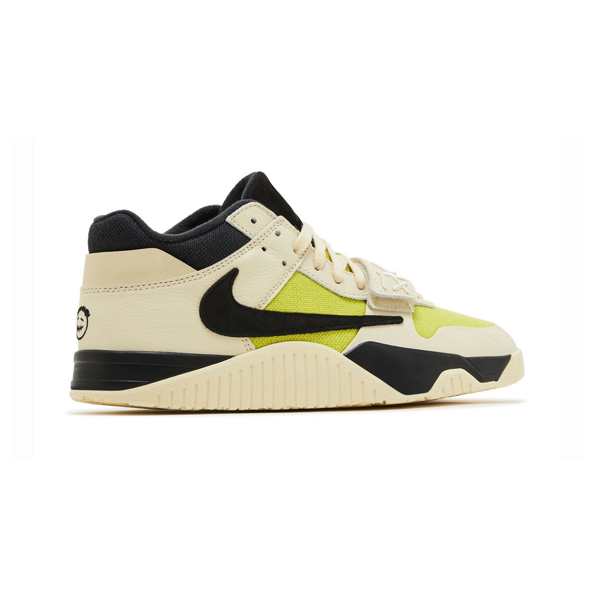 Nike Jordan Jumpman Jack Travis Scott Bright Cactus Verde Neon Uomo - 3