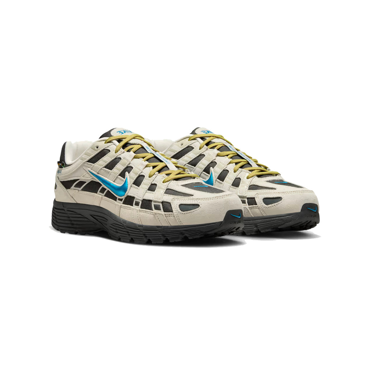 Nike P-6000 Cordura Black Beige Nero Beige Uomo Donna - 2