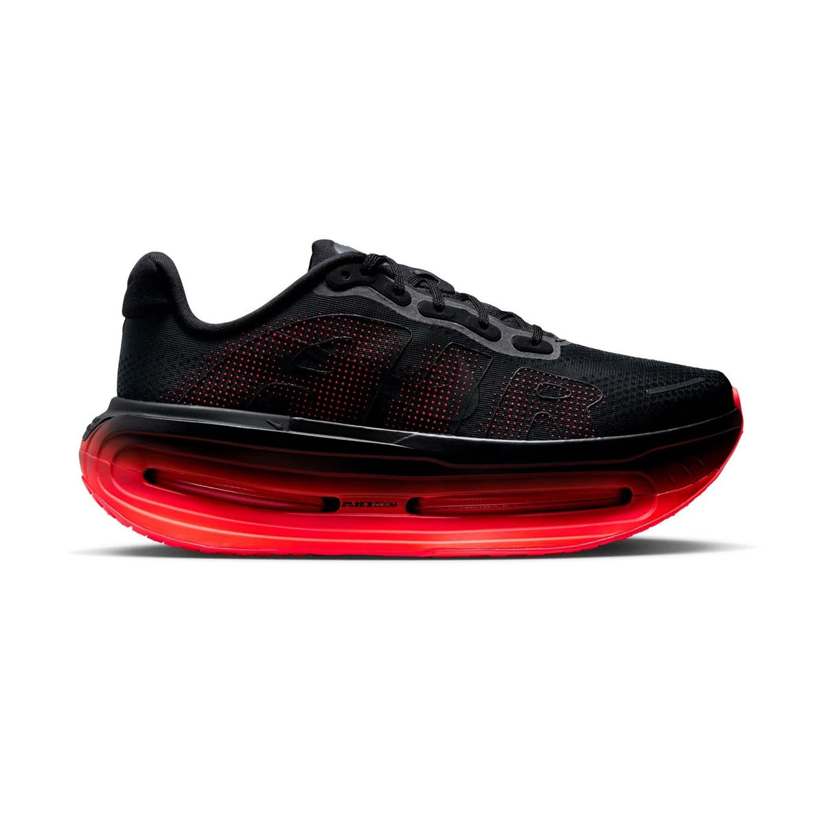 Nike Vomero Premium Black Bright Crimson Nero Rosso Uomo Donna - 1