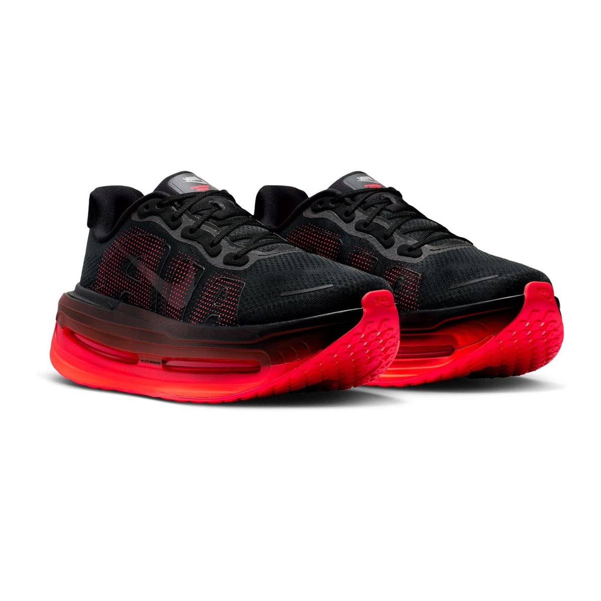Nike Vomero Premium Black Bright Crimson Nero Rosso Uomo Donna - 2