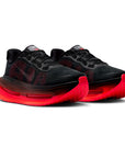Nike Vomero Premium Black Bright Crimson Nero Rosso Uomo Donna - 2