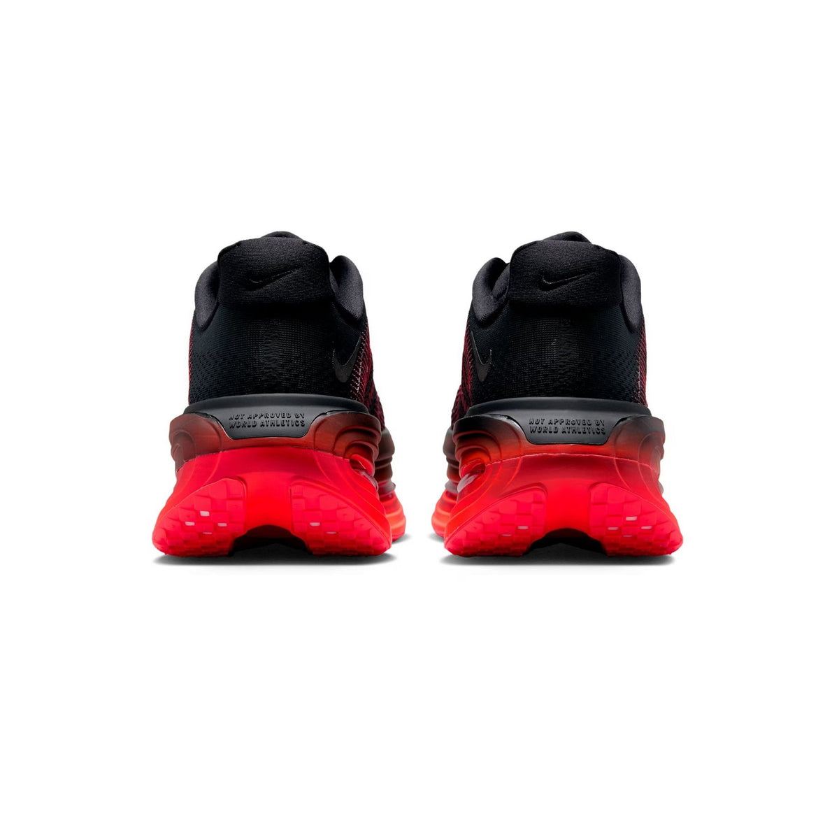 Nike Vomero Premium Black Bright Crimson Nero Rosso Uomo Donna - 3