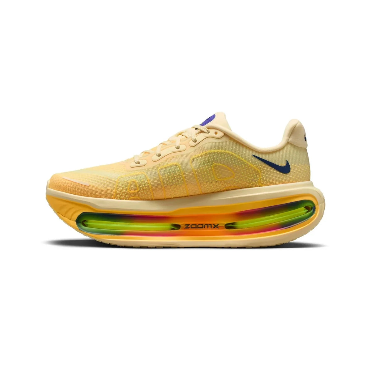 Nike Vomero Premium Alabaster Blue Void-Citron Pulse Beige Uomo Donna - 5