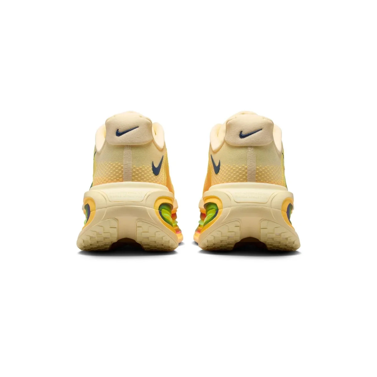 Nike Vomero Premium Alabaster Blue Void-Citron Pulse Beige Uomo Donna - 3
