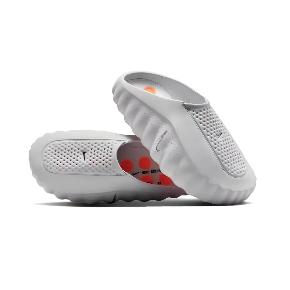 Nike Mind 001 Slide Light Smoke Grey Grigio Uomo Donna - 3