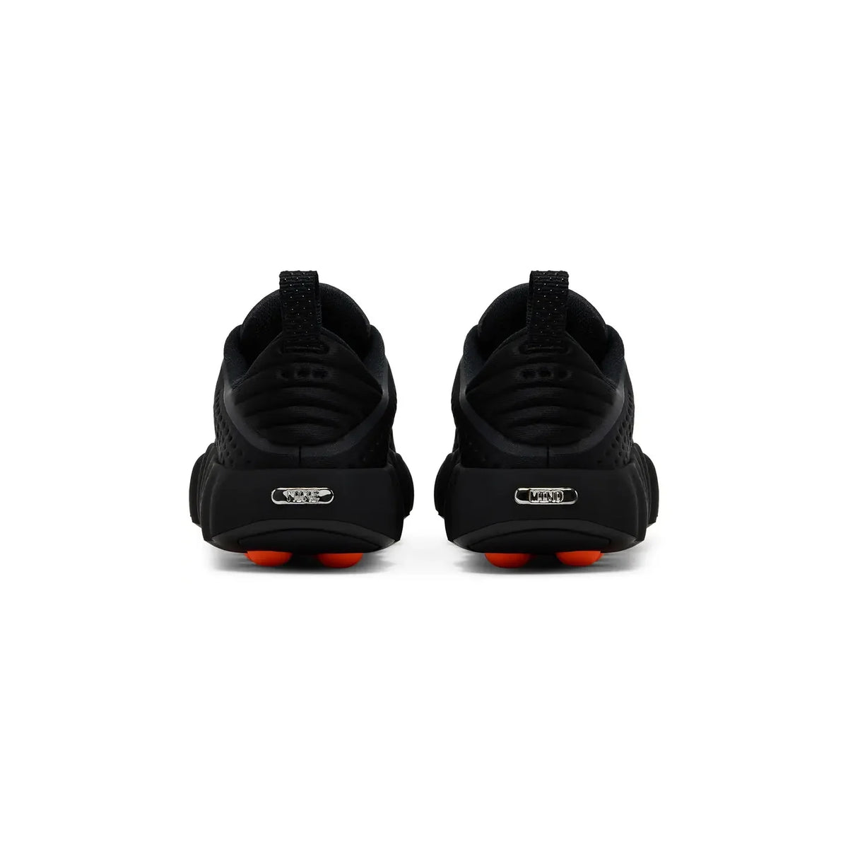Nike Mind 002 Black Hyper Crimson Nero Arancione Uomo Donna - 3