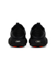 Nike Mind 002 Black Hyper Crimson Nero Arancione Uomo Donna - 3