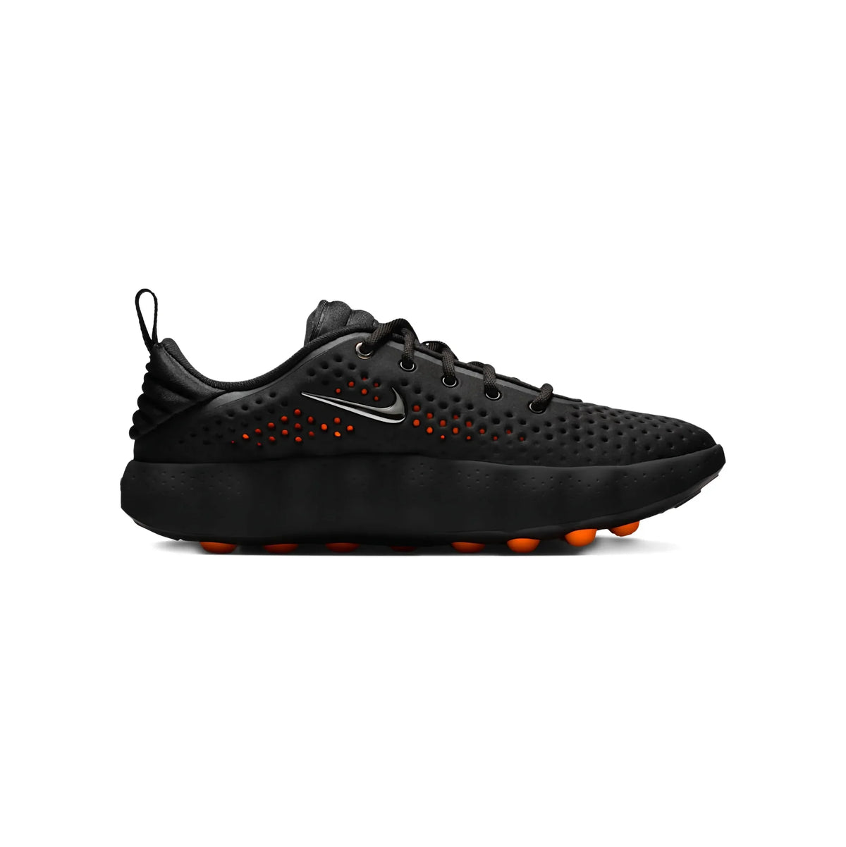 Nike Mind 002 Black Hyper Crimson Nero Arancione Uomo Donna - 1
