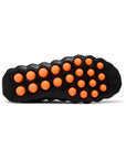 Nike Mind 002 Black Hyper Crimson Nero Arancione Uomo Donna - 4